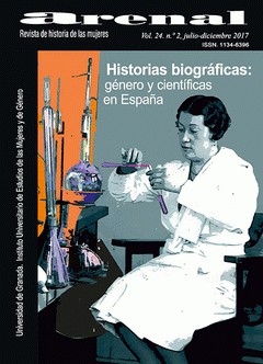 Imagen de cubierta: HISTORIAS BIOGRÁFICAS: GÉNERO, CIENTÍFICAS EN ESPAÑA