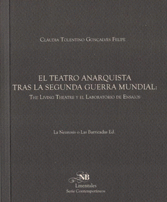 Cover Image: EL TEATRO ANARQUISTA TRAS LA SEGUNDA GUERRA MUNDIAL