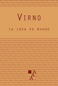 Cover Image: LA IDEA DE MUNDO