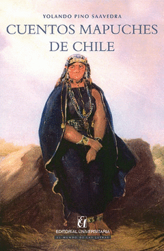 Imagen de cubierta: CUENTOS MAPUCHES DE CHILE