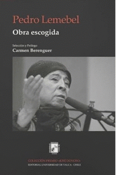 Imagen de cubierta: OBRA ESCOGIDA. PEDRO LEMEBEL