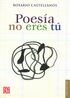Cover Image: POESÍA NO ERES TÚ