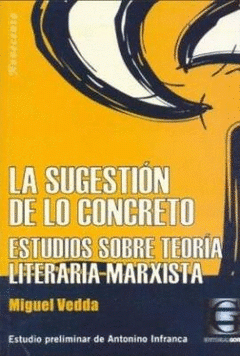 Cover Image: LA SUGESTION DE LO CONCRETO