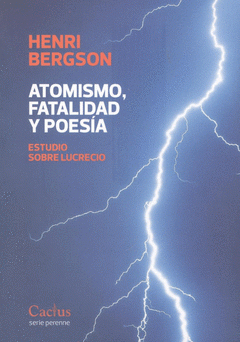 Cover Image: ATOMISMO, FATALIDAD Y POESÍA