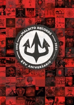Cover Image: MALDITO RECORDS - XXV ANIVERSARIO