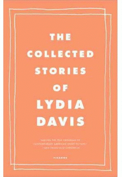 Cover Image: THE COLLECTED STORIES OF LYDIA DAVIS