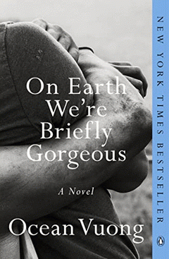 Cover Image: ON EARTH WE'RE BRIEFLY GORGEOUS