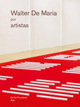 WALTER DE MARIA Cover Image: WALTER DE MARIA