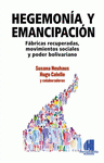 Imagen de cubierta: HEGEMONIA Y EMANCIPACIÓN