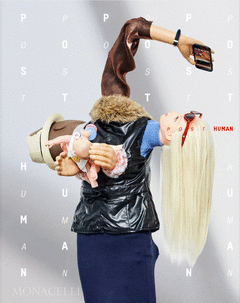 POST HUMAN Cover Image: POST HUMAN
