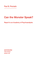 Cover Image: CAN THE MONSTER SPEAK?