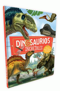 Cover Image: DINOSAURIOS INCREIBLES