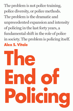Imagen de cubierta: THE END OF POLICING