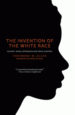 Imagen de cubierta: THE INVENTION OF THE WHITE RACE VOLUME 1