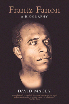 Imagen de cubierta: FRANTZ FANON, A BIOGRAPHY