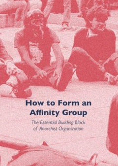 Cover Image: HOW TO FORM AN AFFINITY GROUP