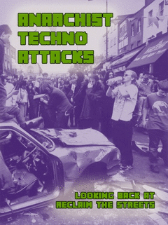 Cover Image: ANARCHIST TECHNO ATTACKS