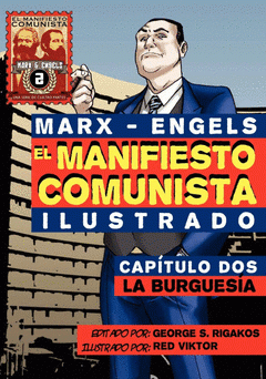 Cover Image: EL MANIFI ESTO COMUNISTA (ILUSTRADO) - CAPÍTULO DOS