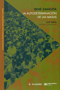 Imagen de cubierta: LA AUTODETERMINACIÓN DE LAS MASAS