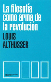 Cover Image: LA FILOSOFIA COMO ARMA DE LA REVOLUCION