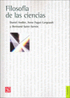 Imagen de cubierta: FILOSOFÍA DE LAS CIENCIAS