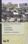 Imagen de cubierta: CIUDADES MEXICANAS