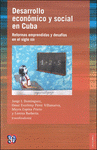 Imagen de cubierta: DESARROLLO ECONÓMICO Y SOCIAL EN CUBA