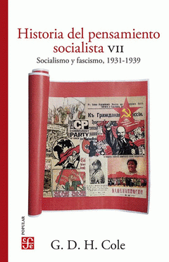 Cover Image: HISTORIA DEL PENSAMIENTO SOCIALISTA VII