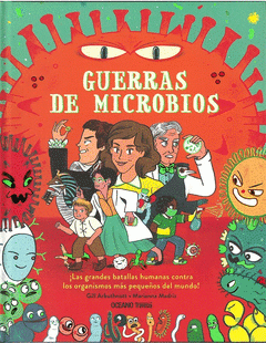 Cover Image: GUERRAS DE MICROBIOS