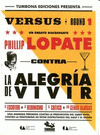 Imagen de cubierta: CONTRA LA ALEGRÍA DE VIVIR
