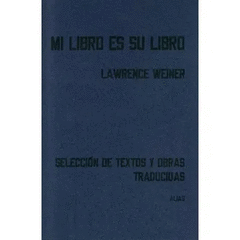MI LIBRO ES SU LIBRO Cover Image: MI LIBRO ES SU LIBRO