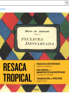 RESACA TROPICAL Cover Image: RESACA TROPICAL