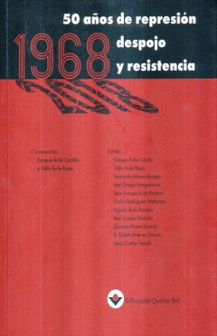 Imagen de cubierta: 50 AÑOS DE REPRESIÓN DESPOJO Y RESISTENCIA