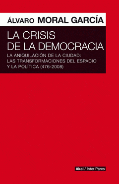 Cover Image: LA CRISIS DE LAS DEMOCRACIAS