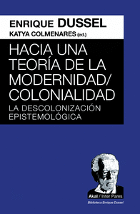 Cover Image: HACIA UNA TEORIA DE LA MODERNIDAD/COLONIALIDAD