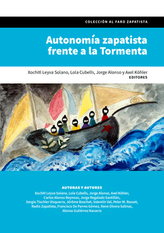 Cover Image: AUTONOMÍA ZAPATISTA FRENTE A LA TORMENTA