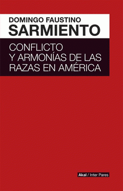 Imagen de cubierta: CONFLICTO Y ARMONÍAS DE LAS RAZAS DE AMÉRICA