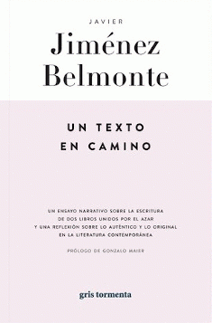 Cover Image: UN TEXTO EN CAMINO