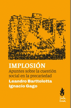 Cover Image: IMPLOSIÓN