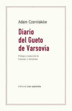 Cover Image: DIARIO DEL GUETO DE VARSOVIA