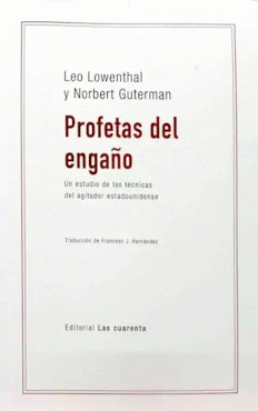 Cover Image: PROFETAS DEL ENGAÑO