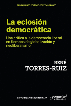 Cover Image: LA ECLOSIÓN DEMOCRÁTICA