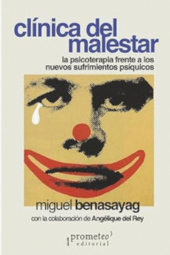 Cover Image: CLÍNICA DEL MALESTAR