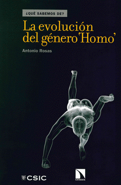 Imagen de cubierta: LA EVOLUCIÓN DEL GÉNERO HOMO