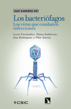 Cover Image: LOS BACTERIÓFAGOS