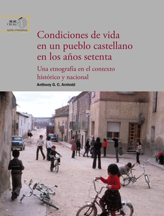 Cover Image: CONDICIONES DE VIDA EN UN PUEBLO CASTELLANO EN LOS AÑOS SETENTA