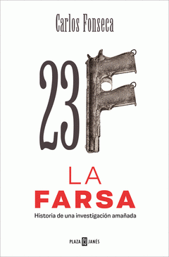Cover Image: 23-F: LA FARSA