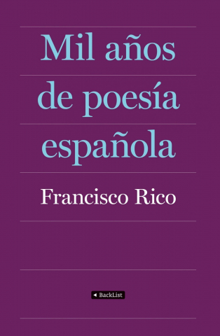  MIL AÑOS DE POESIA ESPAÑOLA