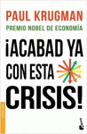 Imagen de cubierta: ACABAD YA CON ESTA CRISIS!