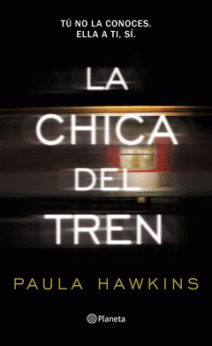 Imagen de cubierta: LA CHICA DEL TREN